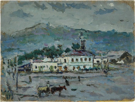 Ершов Игорь Александрович. Площадь в городе (Челябинск) 